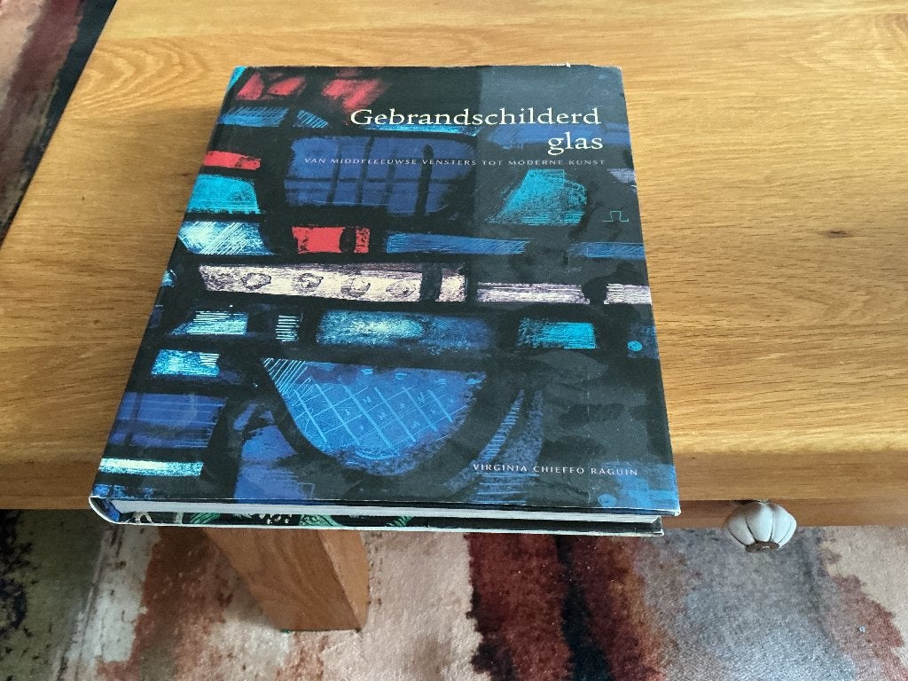 Gebrandschilderd glas, Ophalen of Verzenden, Zo goed als nieuw, Overige onderwerpen