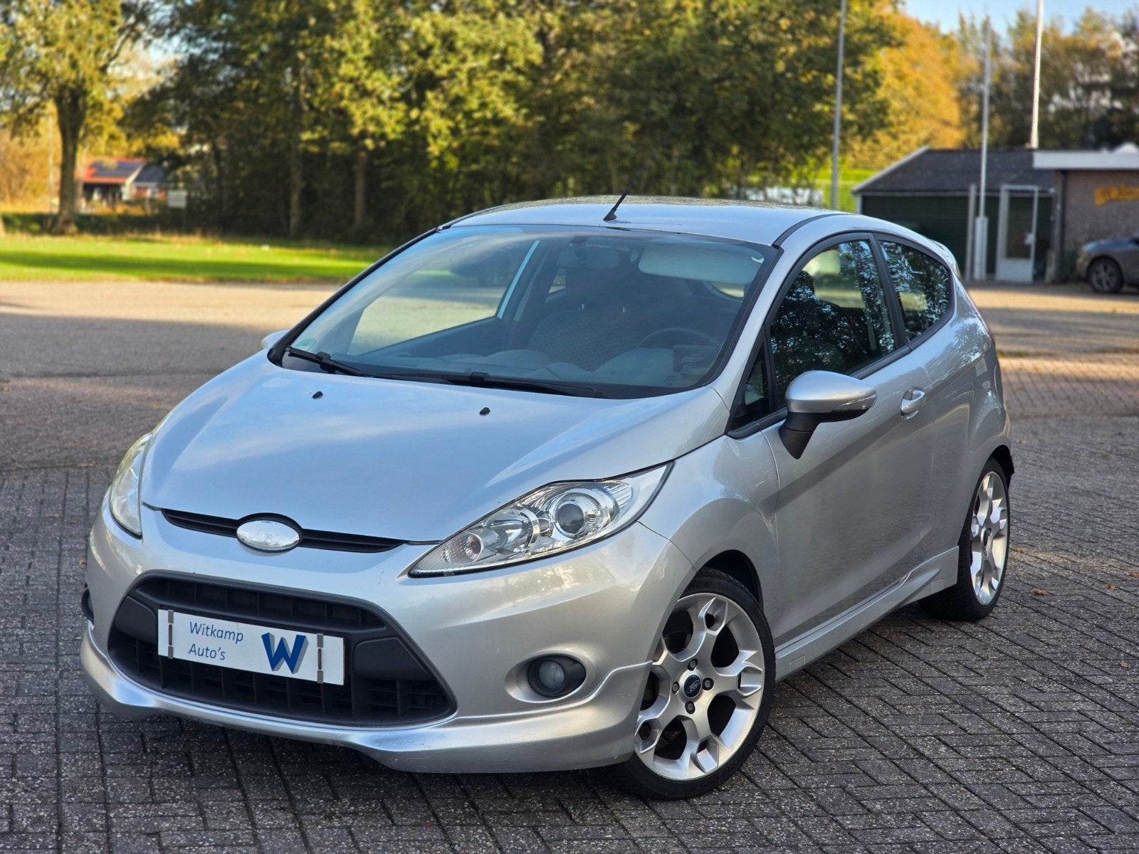Ford Fiësta 1.6 Ti-vct Sport | nette sportieve auto |, 1596 cc, Stof, 4 cilinders, Bedrijf