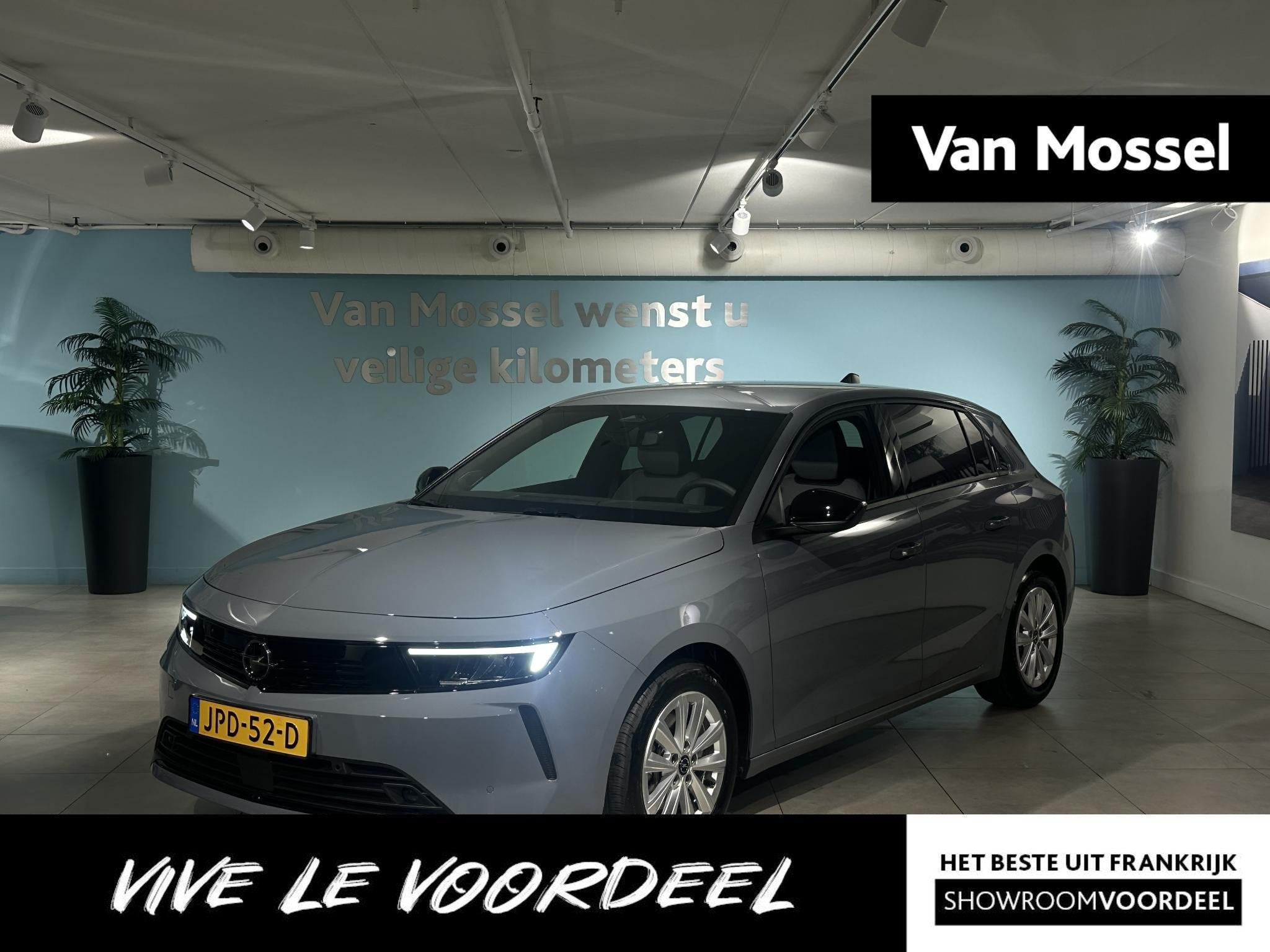 Opel Astra 1.2 Turbo Hybrid Business Edition, Stof, Gebruikt, Euro 6, 1199 cc