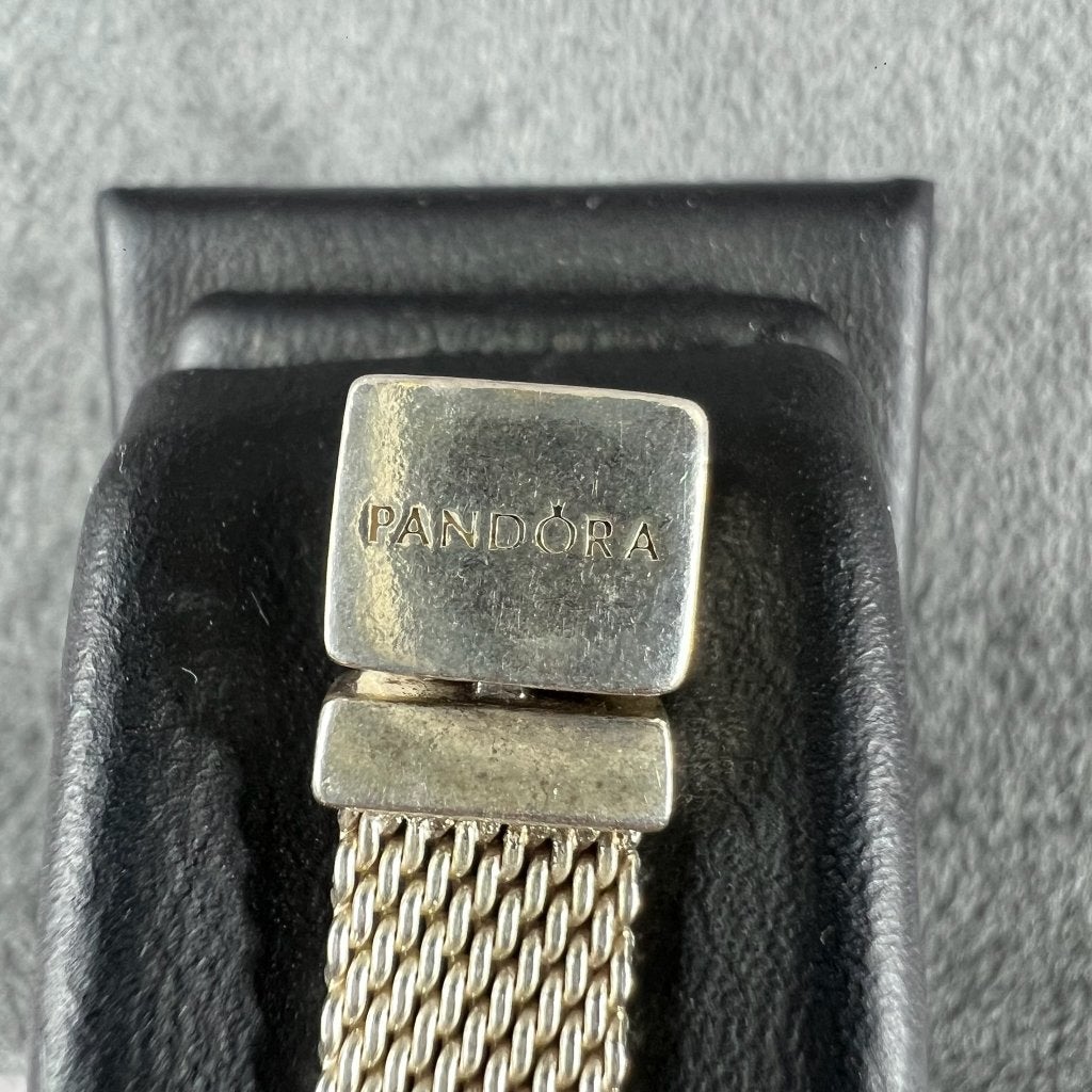 Pandora Reflections met ster | 12,55g | 18cm | 414745, Sieraden, Tassen en Uiterlijk, Ophalen of Verzenden, Gebruikt, Zilver, Zilver