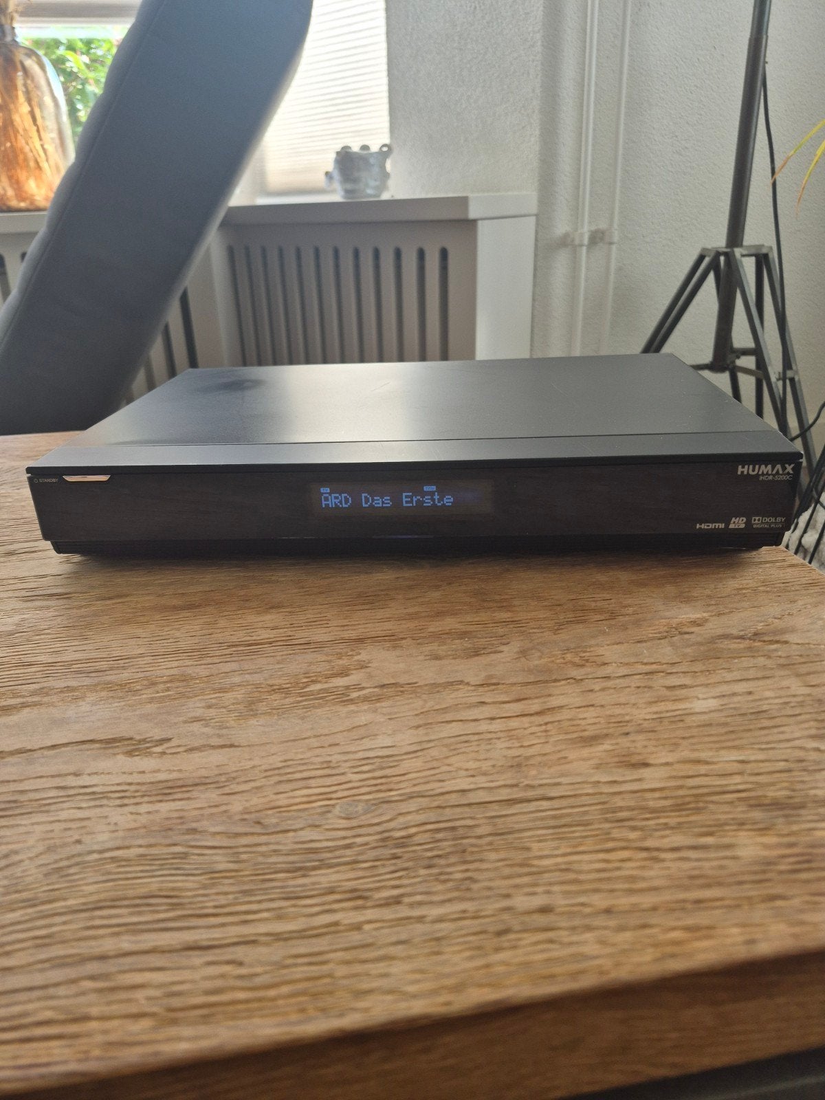 HHumax iHDR-5200C HD digitale kabelontvanger en harddiskreco, Ophalen of Verzenden, Gebruikt, Harddiskrecorder