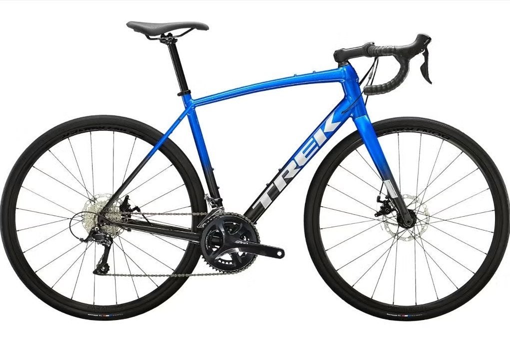 Gezocht: Trek Domane AL3 Gen3 blauw/zwart 54/56/58 cm., Ophalen, Frame, Zo goed als nieuw, Aluminium