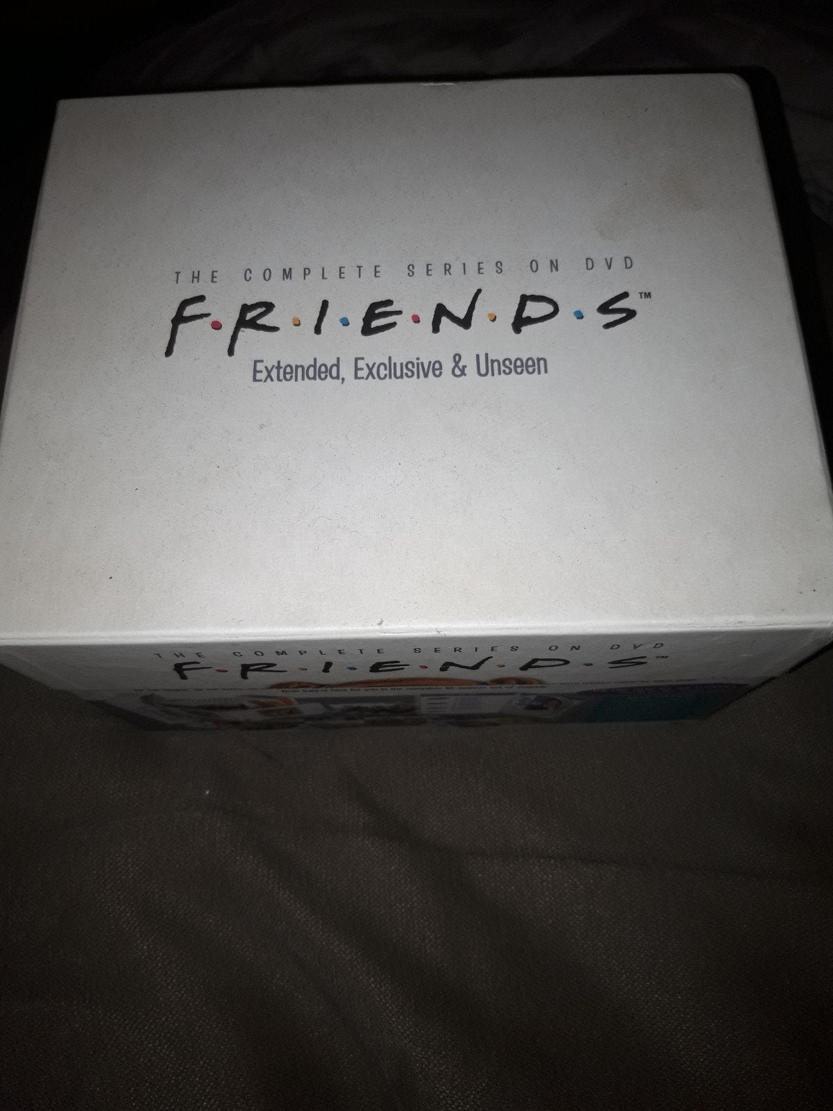 Friends dvd box, Ophalen of Verzenden, Zo goed als nieuw