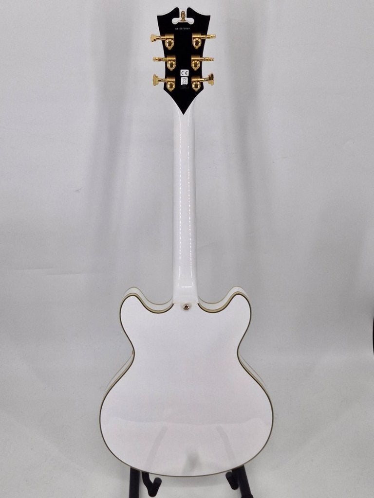 D'Angelico Excel EX-DC - Occasion, Overige merken, Semi-solid body, Ophalen of Verzenden, Zo goed als nieuw