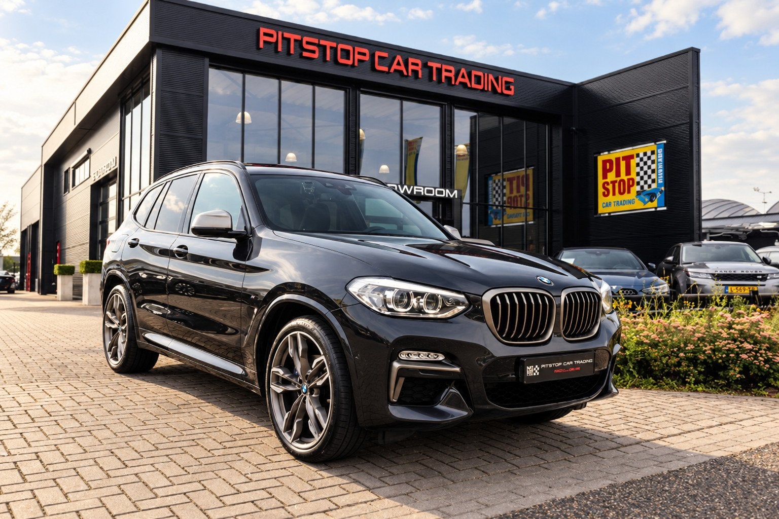 BMW X3 M40i xDrive High Executive, Pano, Trekhaak, Non-OPF,, Auto's, Automaat, Dealer onderhouden, Gebruikt, Parkeerassistent