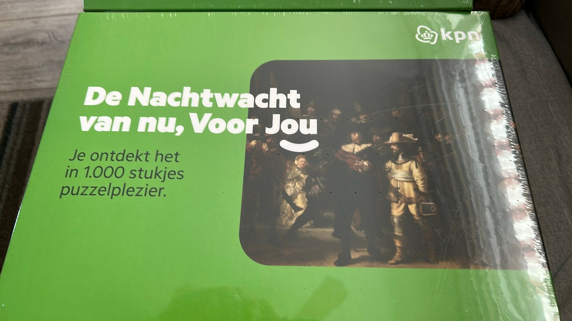 De nachtwacht puzzel, Ophalen of Verzenden, 500 t/m 1500 stukjes, Nieuw, Legpuzzel
