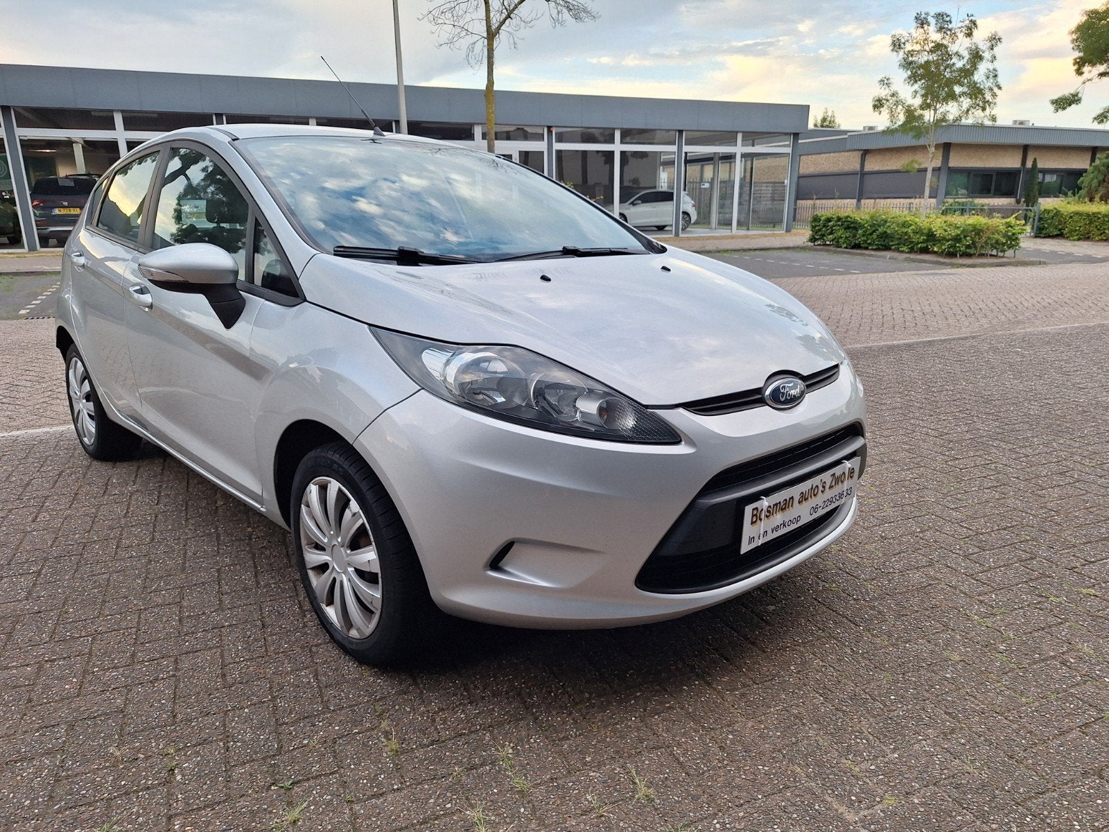 Ford Fiësta 1.25 44KW 5D 2012 Airco zeer mooi 14 maanden Apk, Auto's, Voorwielaandrijving, Stof, 40 €/maand, 4 cilinders