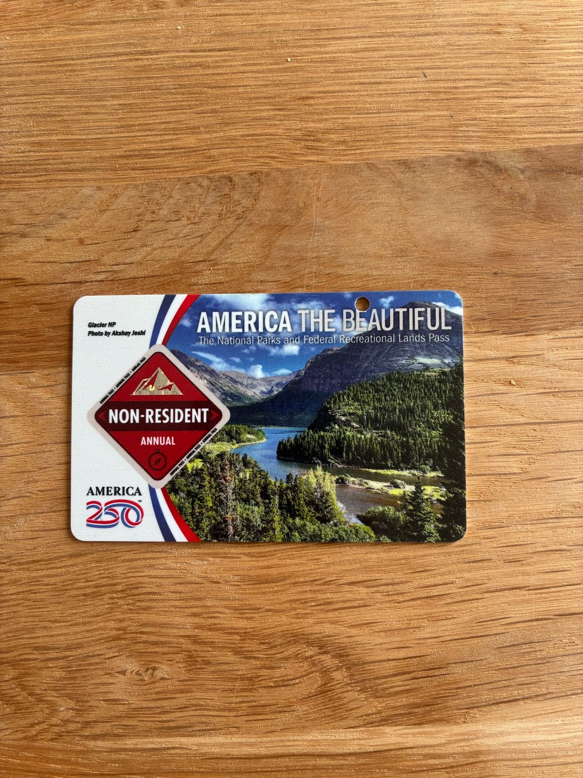 America The Beautiful Park Pass