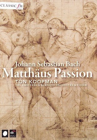 Matthäus Passion, Engels, Alle leeftijden, Ophalen of Verzenden, Concert