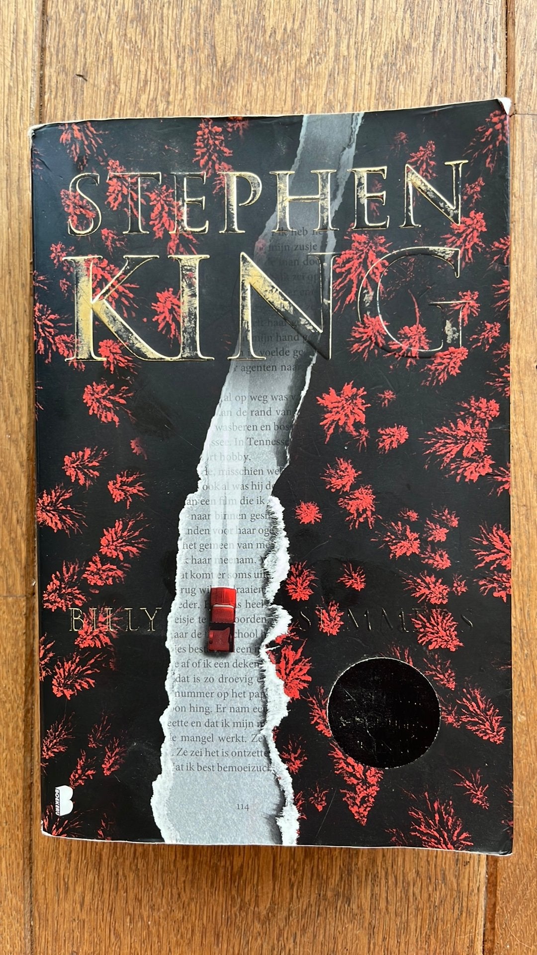 Stephen King - Billy Summers, Boeken, Thrillers, Gelezen, Stephen King, Ophalen of Verzenden, Amerika