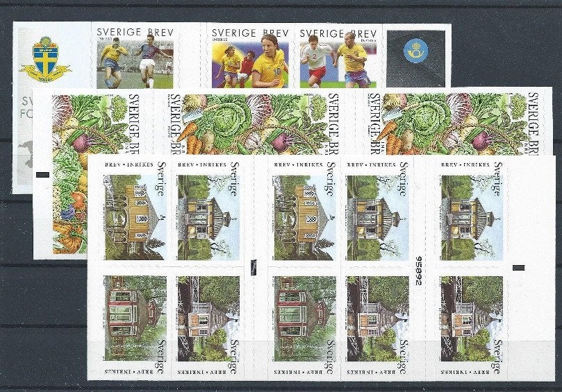 Postzegels Zweden frankeergeldig, half nominaal, Postzegels en Munten, Ophalen of Verzenden, Zweden, Postfris