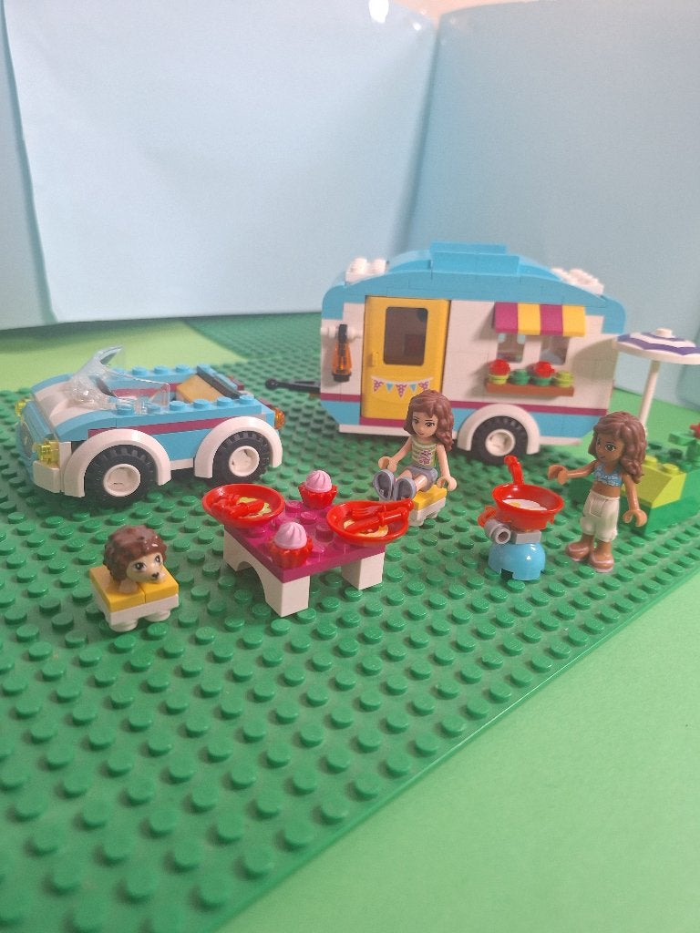 LEGO friends Zomercaravan (41034), Ophalen, Lego, Overige typen, Friends