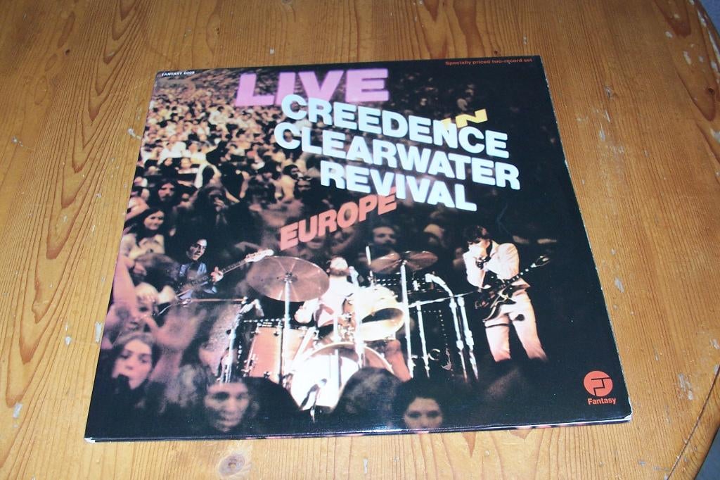 Creedence Clearwater Revival – Live In Europe, Gebruikt, Ophalen of Verzenden, 1970 - 1979, 12 inch