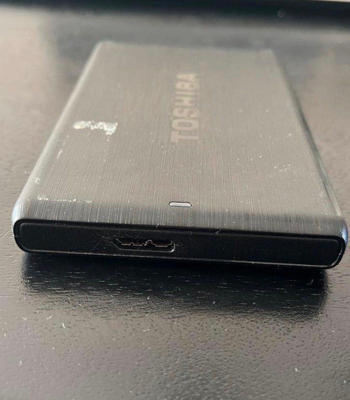 Toshiba draagbare externe harde schijf DTP105 500GB (HDD), Gebruikt, HDD, Ophalen of Verzenden, Laptop