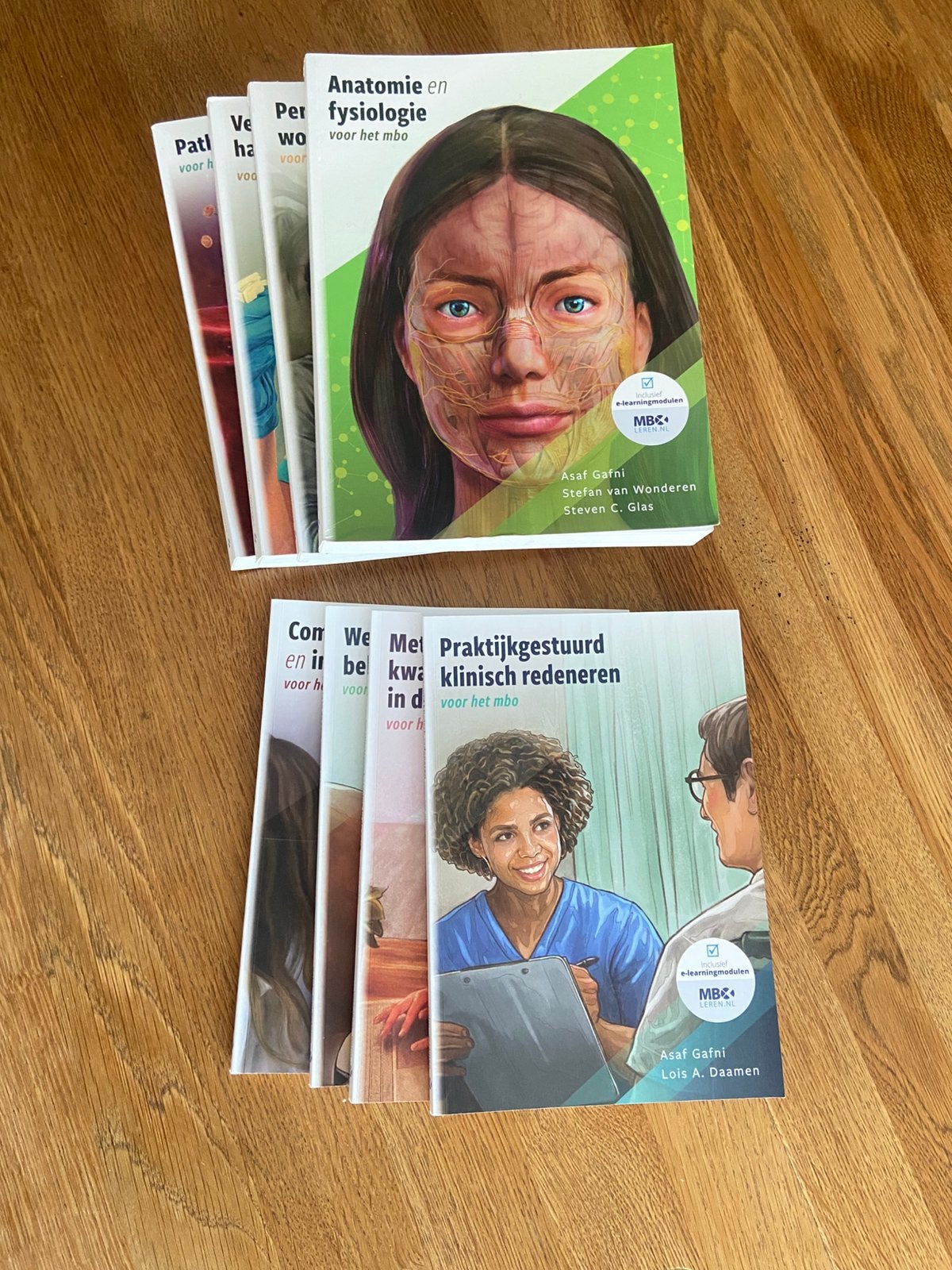 Mbo verpleegkunde boeken, Ophalen of Verzenden, Nieuw, Overige niveaus, Overige vakken