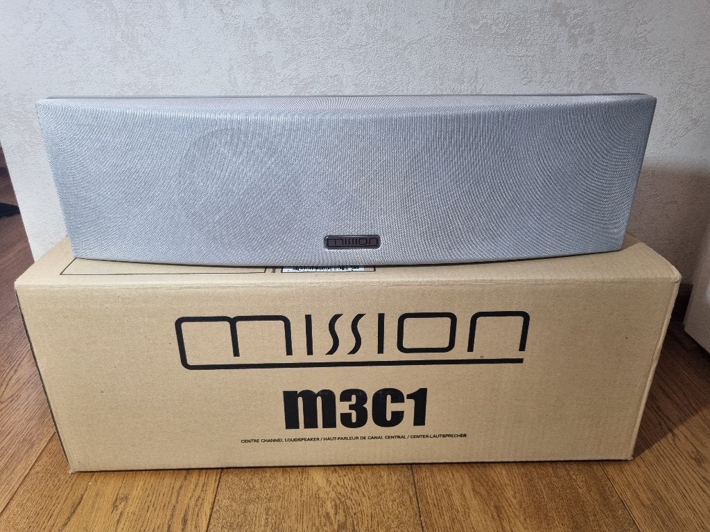 Nieuwe Mission M3C1 speaker zilver, Overige merken, Nieuw, Ophalen of Verzenden, Minder dan 60 watt