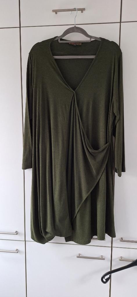 Exelle Tuniek groen, Exelle, Blouse of Tuniek, Ophalen of Verzenden, Zo goed als nieuw