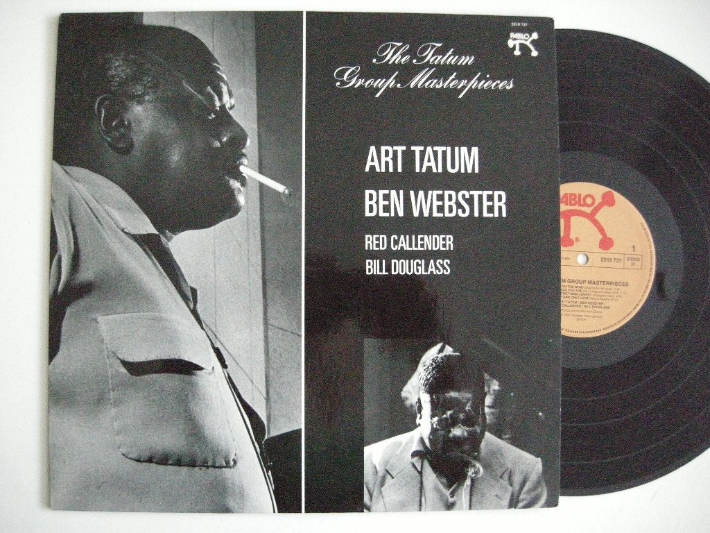 The Tatum Group Masterpieces Tatum Webster - LP vinyl zgan, Ophalen, Zo goed als nieuw, 12 inch, Jazz