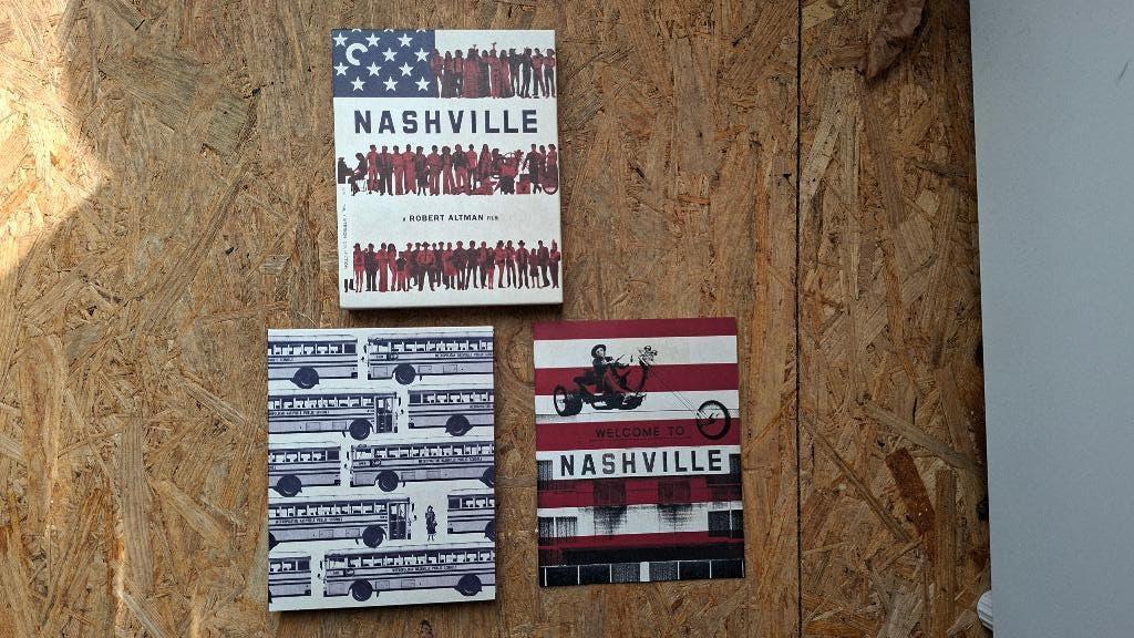 Nashville Criterion Collection, Cd's en Dvd's, Ophalen of Verzenden, Zo goed als nieuw