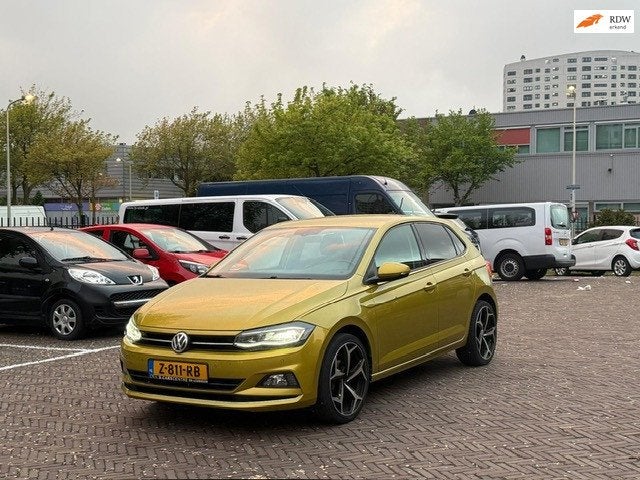 Volkswagen POLO 1.0 TGI Trendline Keyles|Navi|Cruise|Lane, Auto's, Voorwielaandrijving, 1160 kg, Gebruikt, Euro 6