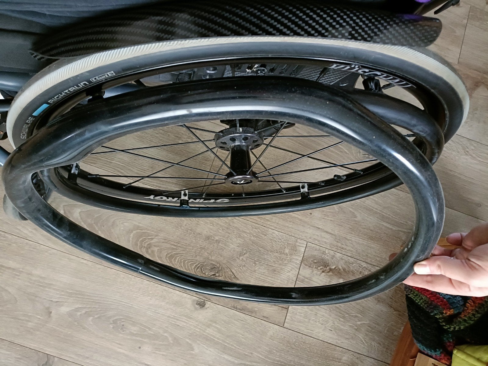 Hoepelhoezen rolstoel, Diversen, Rolstoelen, Ophalen, Zo goed als nieuw