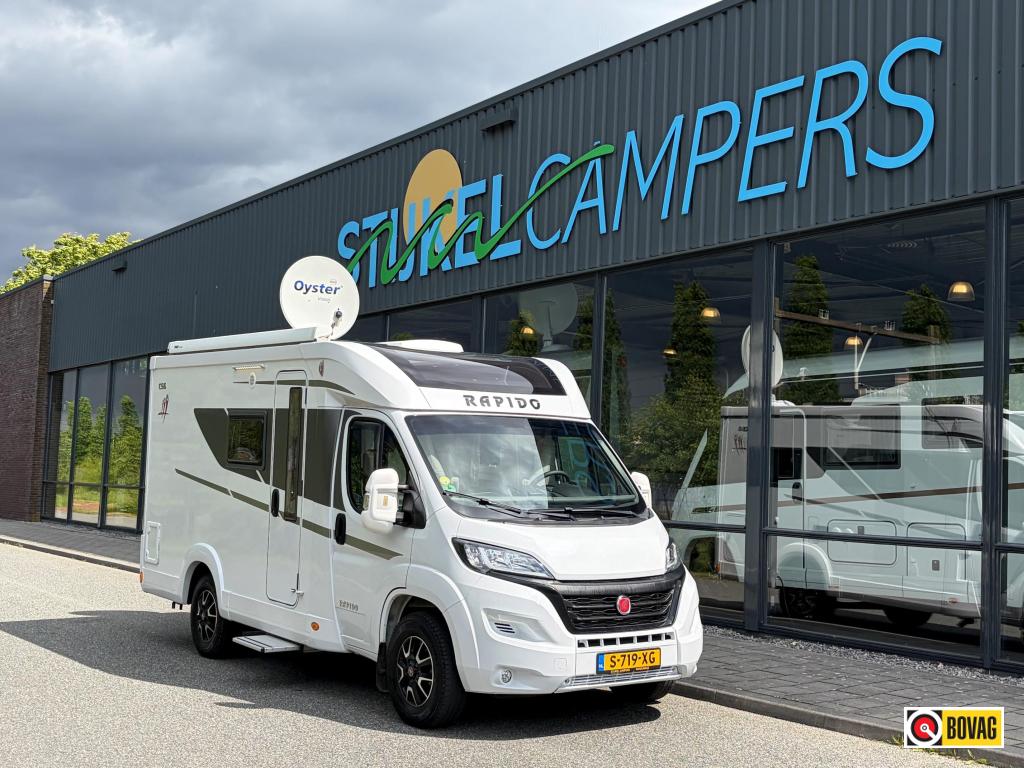 Rapido C 56 SOLAR 400W|5.99 M LANG, Fiat, Tot en met 2, Bedrijf, Rapido