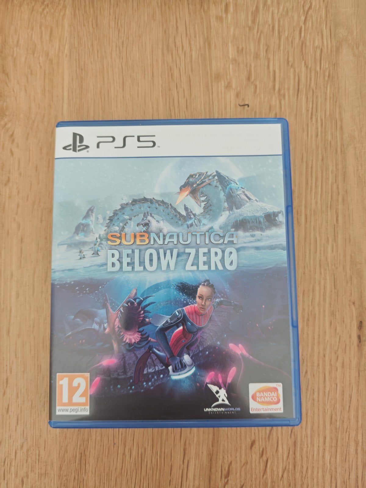 Subnautica Below Zero PS5 - Zo goed als nieuw, Avontuur en Actie, 1 speler, Eén computer, Ophalen of Verzenden