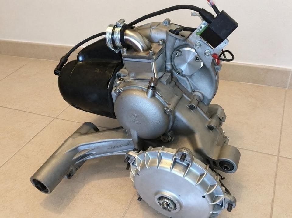 Vespa PX 200 MHR 221 tuningmotor met Pinasco, BGM en Vape, Ophalen of Verzenden, Zo goed als nieuw