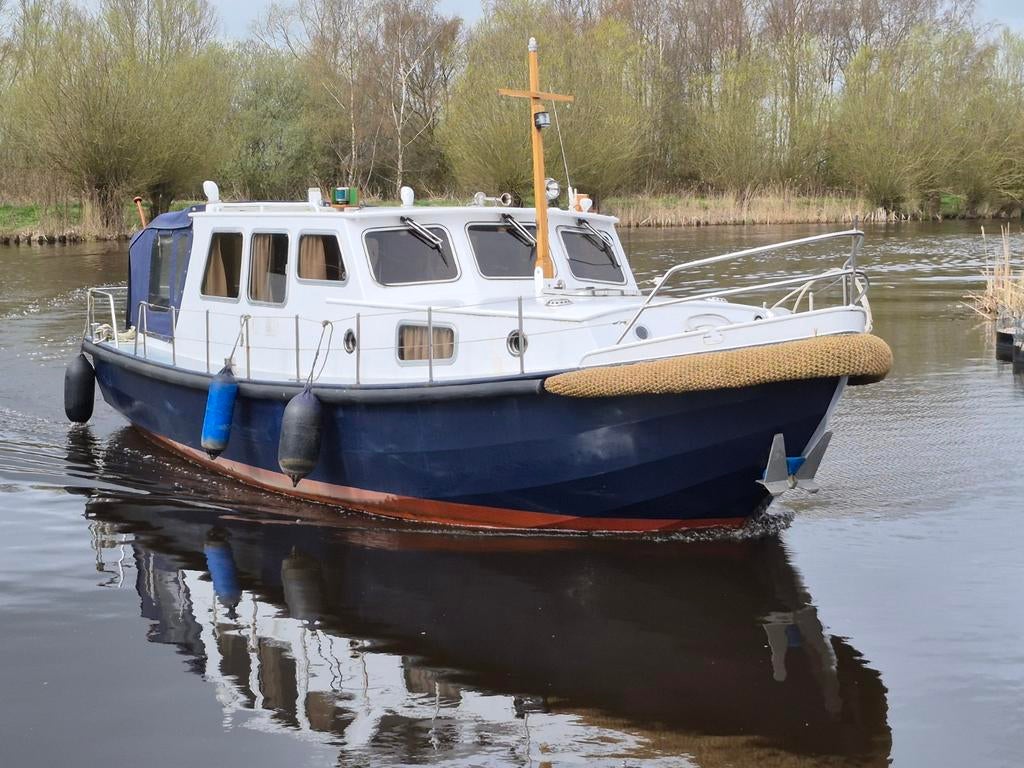 Bruijsvlet Bruisvlet Vlet OK, Watersport en Boten, Motorboten en Motorjachten, Ophalen, Gebruikt