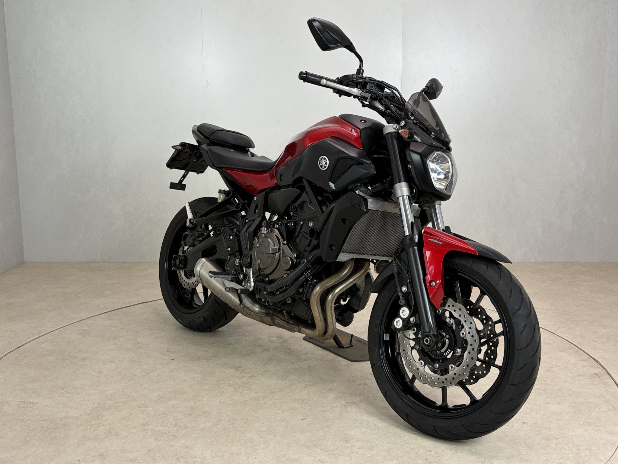 Yamaha MT 07 ABS (bj 2017), Klantenservice@yamaha-motor.nl, Meer dan 35 kW, Koolhovenlaan 101
1119 NC  Schiphol-Rijk, NL, ABS