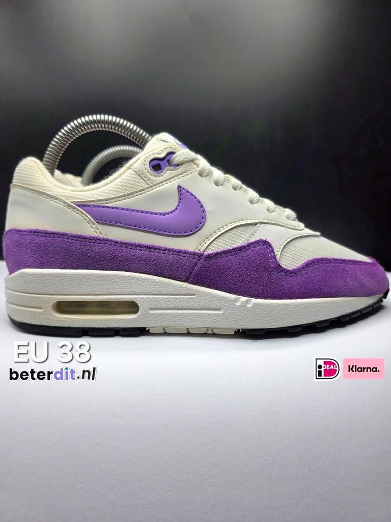 Nike Air Max 1 'Atomic Violet'
Maat: 38, Kleding | Dames, Schoenen, Zo goed als nieuw, Sneakers of Gympen, Ophalen of Verzenden