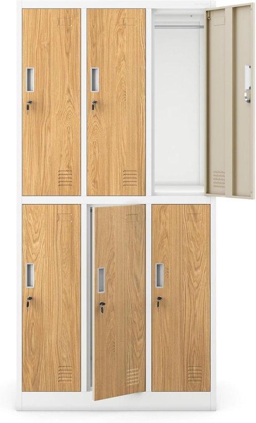 Lockerkast – Lockers – Kleedkast – Opbergkast – Metalen Kast, Corvance B.V., Verzenden, Nieuw, Corvancebol@gmail.com