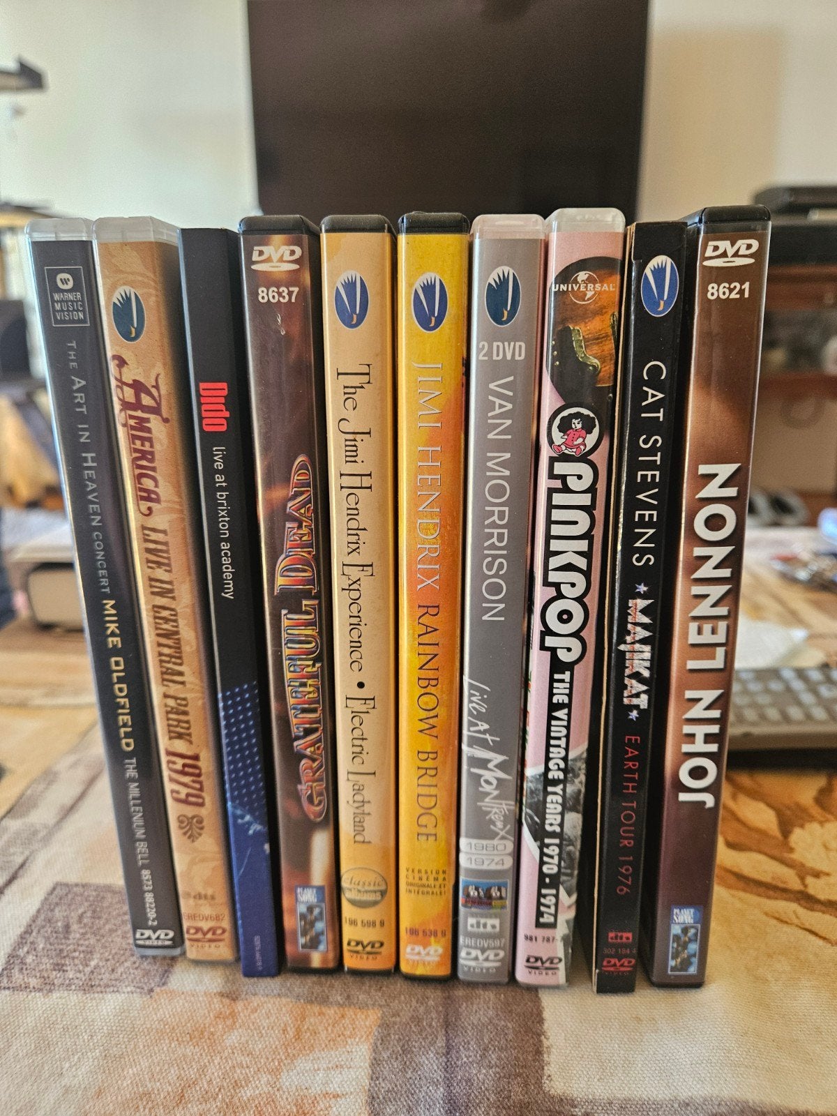 Diverse Muziek DVD's: Live Concerten & Documentaires, Gebruikt, Alle leeftijden, Ophalen of Verzenden, Concert