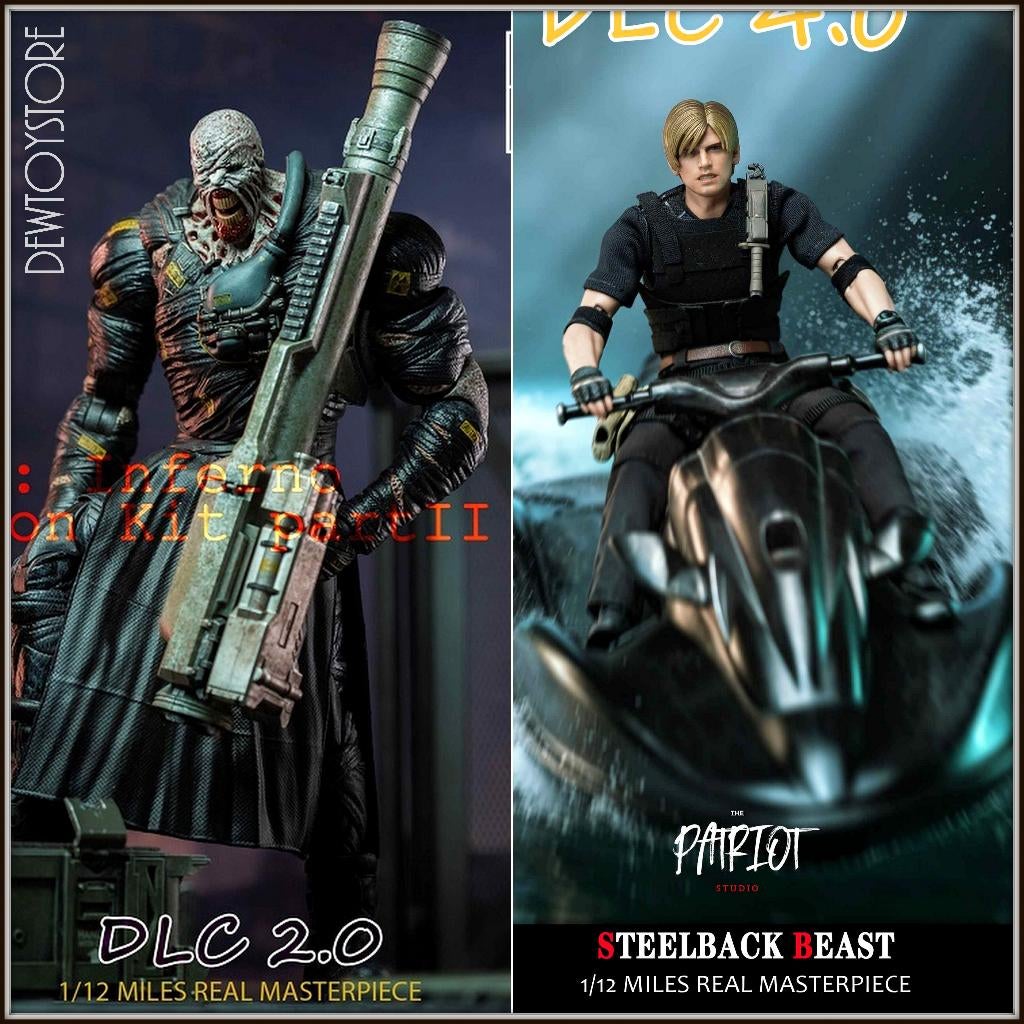 [𝗣𝗿𝗲-𝗼𝗿𝗱𝗲𝗿] Patriot Studio 1/12 Scale Action Figure, Verzenden, Nieuw