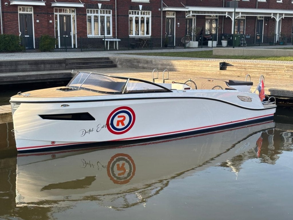 TendR 27 Tender I Honda 100 PK I Direct vaarklaar, Overige merken, Buitenboordmotor, Tender, Benzine