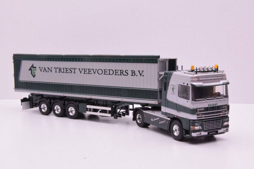 DAF XF  '' van Triest veevoeders ''  Tekno, Ophalen of Verzenden, Zo goed als nieuw, Bus of Vrachtwagen, Tekno