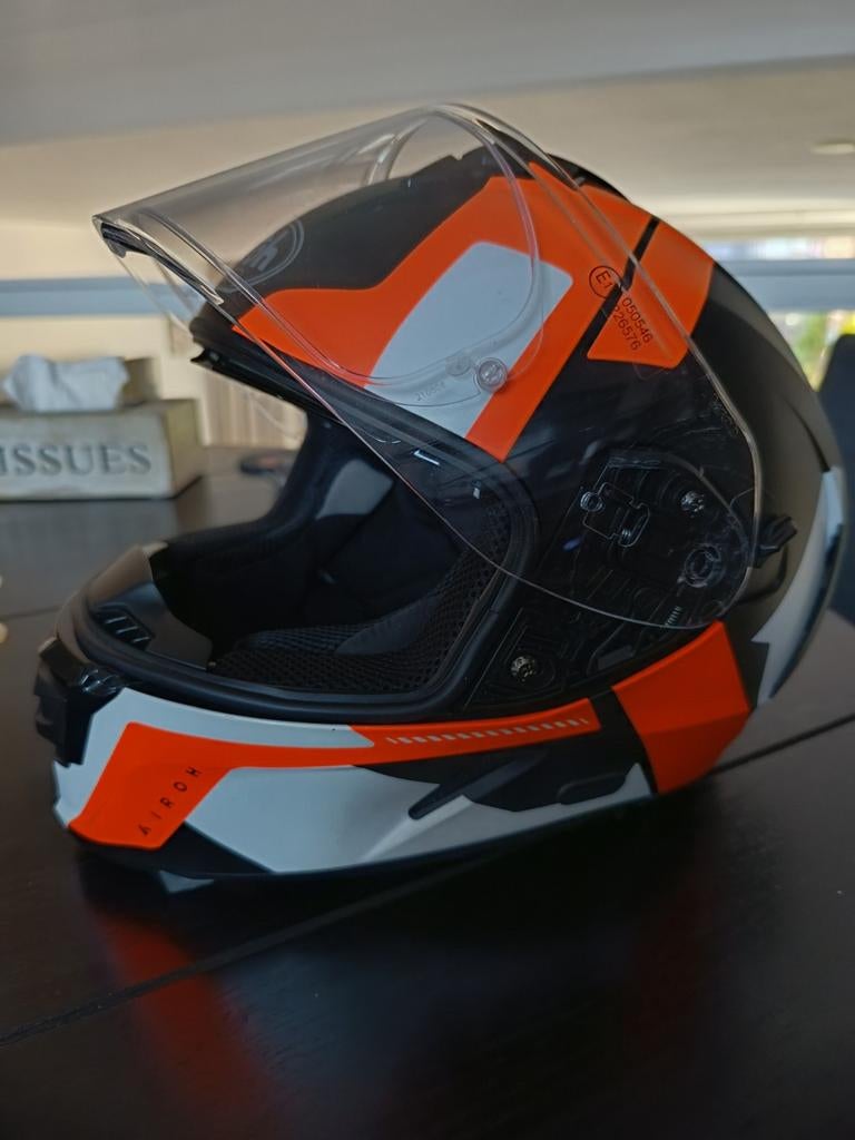 Motorhelm, zo goed als nieuw!, Ophalen of Verzenden, Tweedehands, Integraalhelm, Overige merken