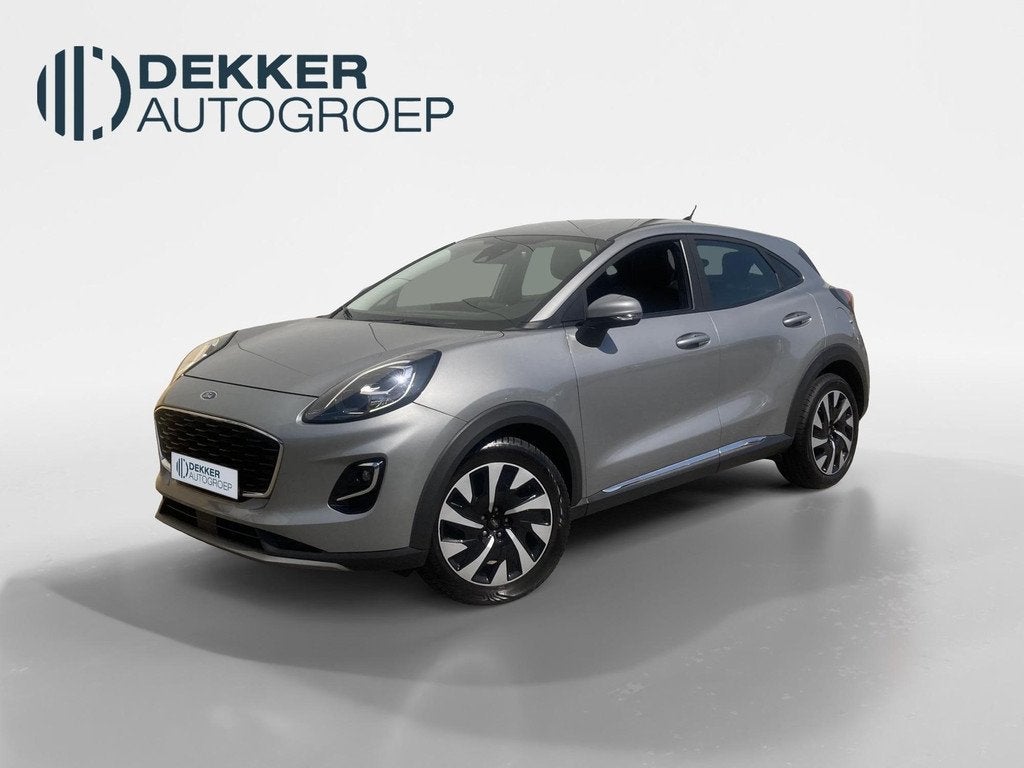 Ford Puma 1.0 EcoBoost 125 pk Titanium Navigatie - Winter Pa, Auto's, Ford, Bedrijf, Te koop, Puma, ABS, Airbags, Airconditioning