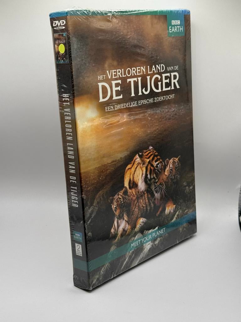 011. Het Verloren Land van de Tijger - BBC Earth DVD (Nieuw), Alle leeftijden, Verzenden, Nieuw in verpakking, Natuur