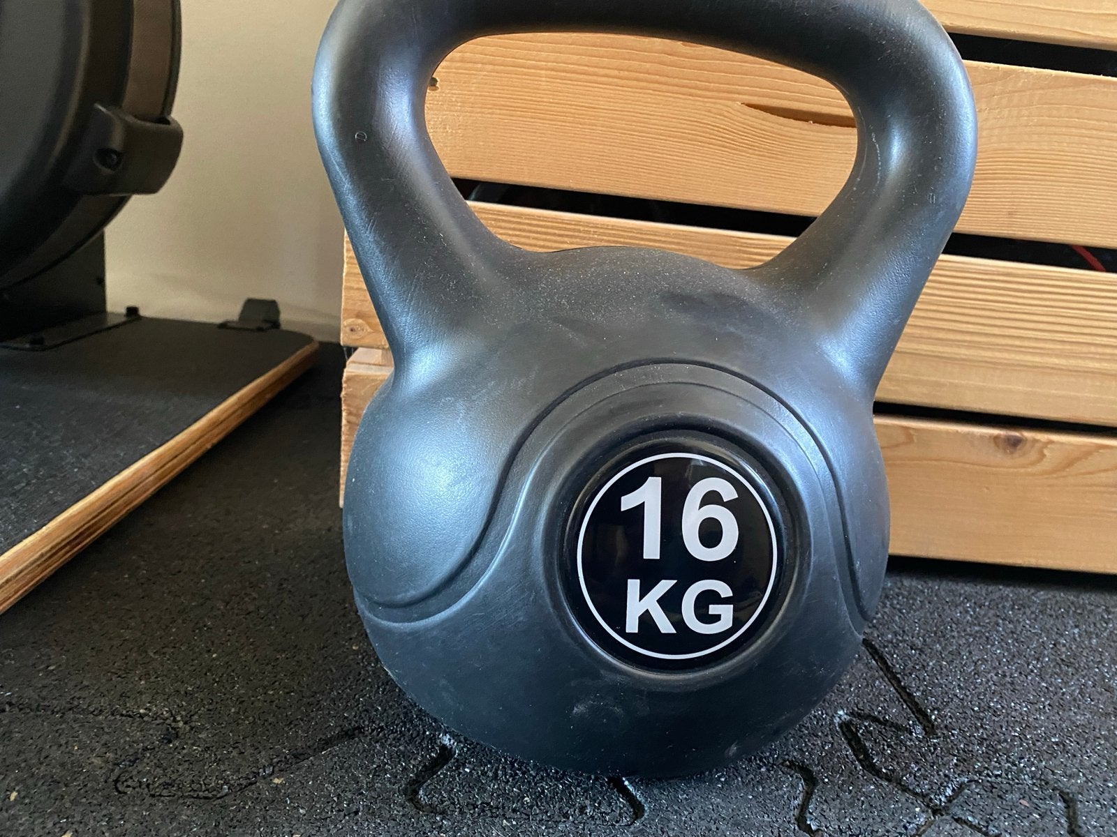 2x kettlebell van  16 KG - Ideaal voor krachttraining, Ophalen, Nieuw, Benen, Kettlebell