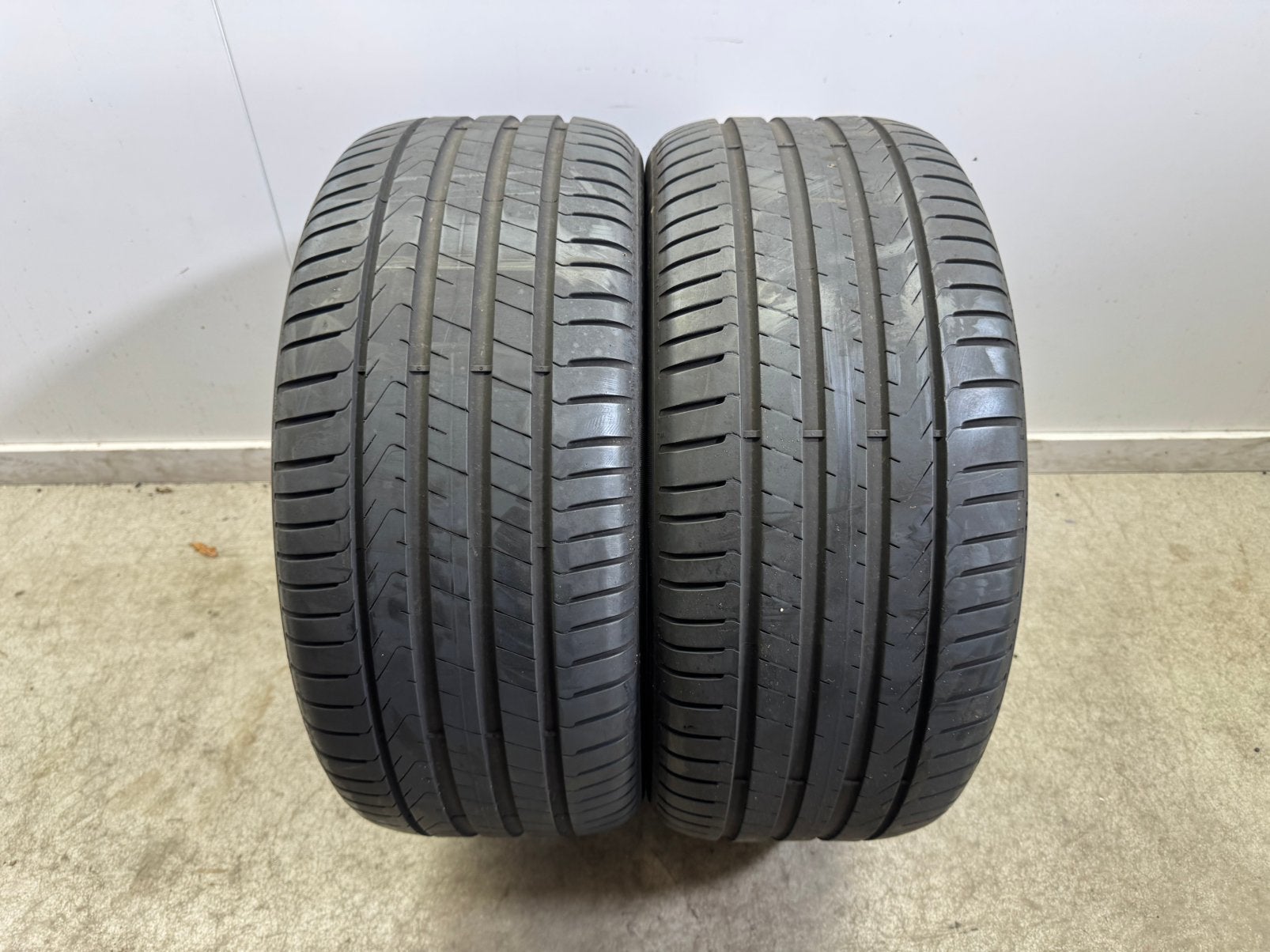 PIRELLI CINTURATO P7 ZOMERBANDEN 255/40 R18 99Y *, Ophalen, 18 inch, Gebruikt, Winterbanden