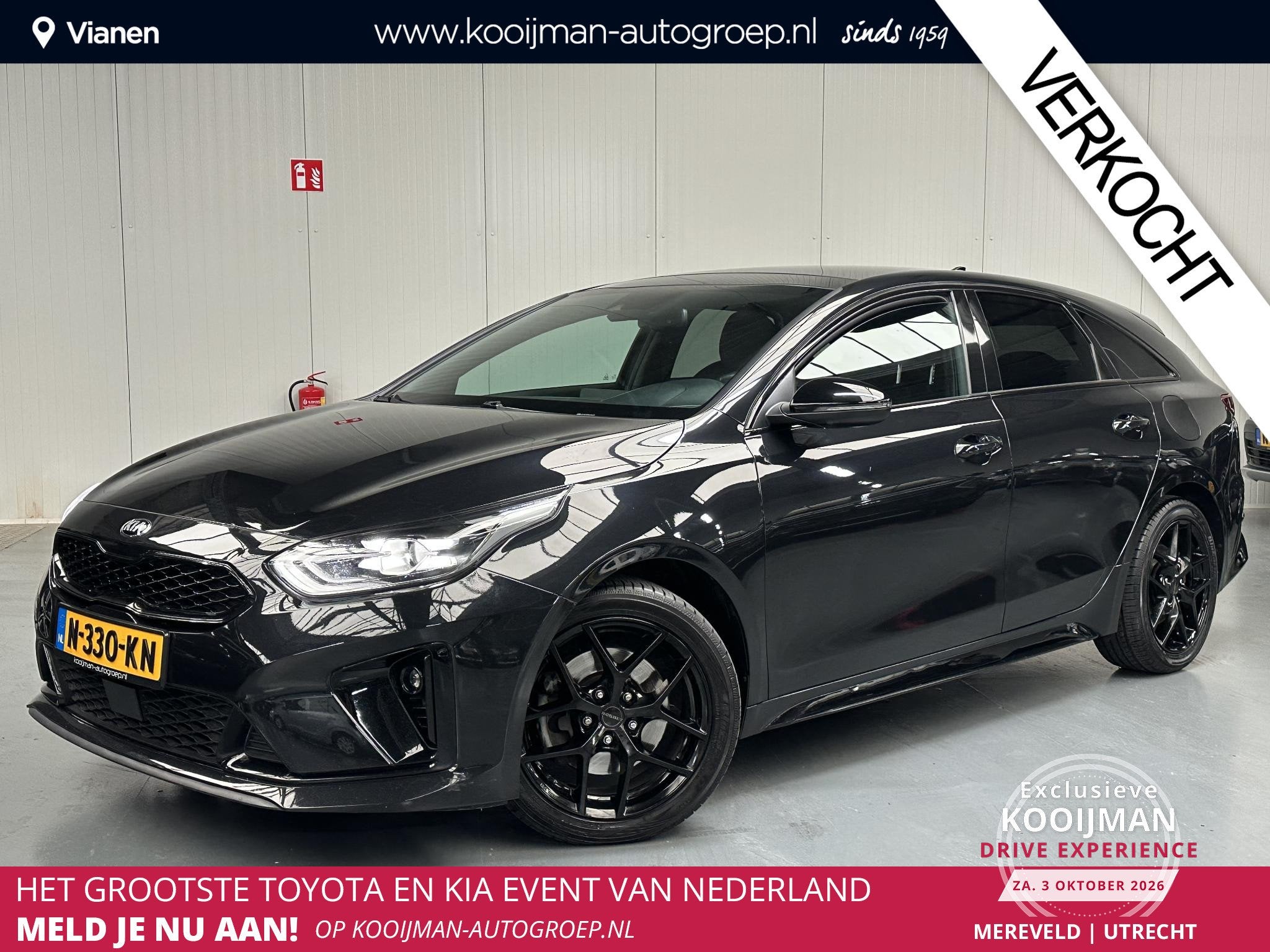 Kia ProCeed 1.5 T-GDI GT-Line Black Edition, Schuif-/Kanteld