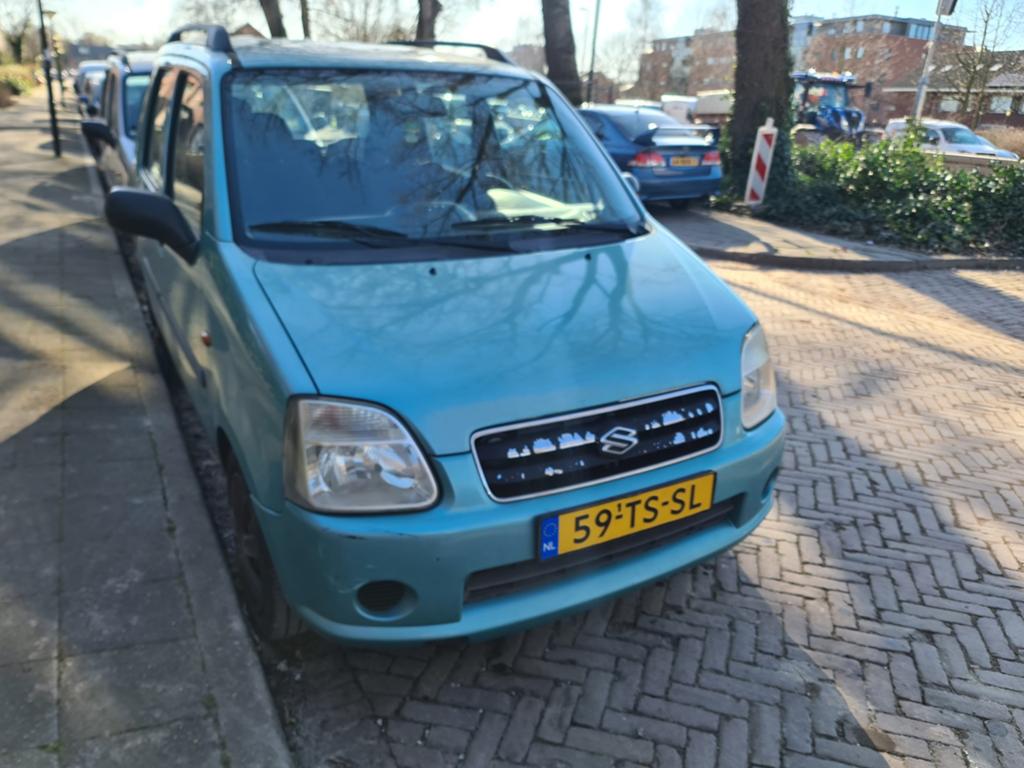 Suzuki Wagon R+1.2- APK 03-2027 MOTORISCH 100% MOET NU WEG!!