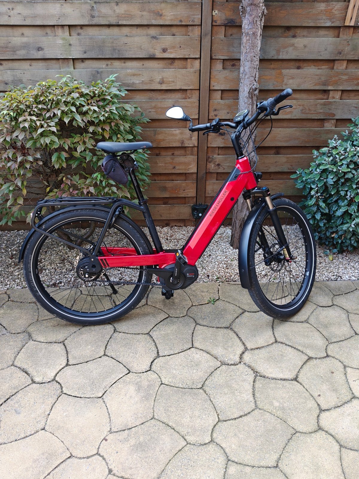 Te koop Riese Muller nevo 3 performance cx, Fietsen en Brommers, Zo goed als nieuw, 47 tot 51 cm, 50 km per accu of meer, Ophalen