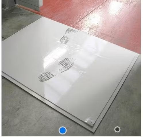 ZGAN! Cleanroom zelfklevende mat 80 x 60 €72.99, Tuin en Terras, Deurmatten, Ophalen of Verzenden, Zo goed als nieuw