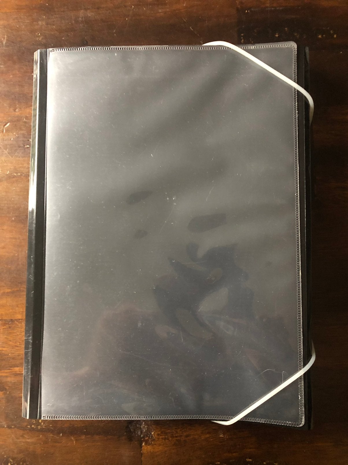 Dossiermap met 12 vakken als harmonica 33 x 25 x 2,5 cm, Ophalen of Verzenden, Zo goed als nieuw