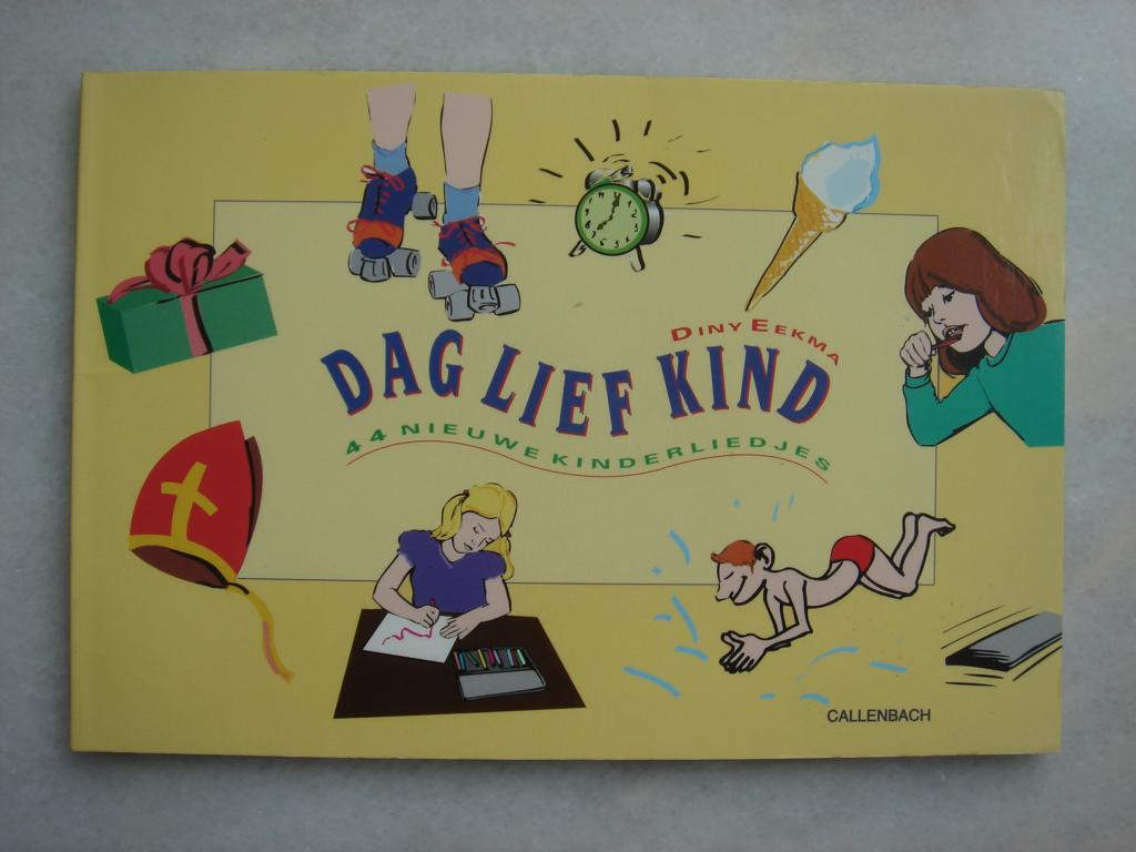 Dag Lief Kind – Diny Eekma   , Gebruikt, Overige genres, Zang, Overige soorten
