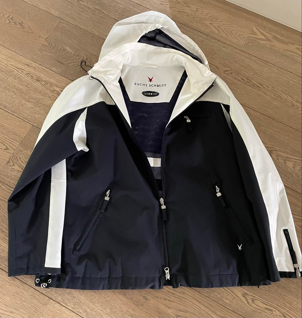 Fuchs Schmitt -jas Dames Maat 42 - Marine/Wit, Kleding | Dames, Ophalen of Verzenden, Gedragen, Maat 42/44 (L), Blauw