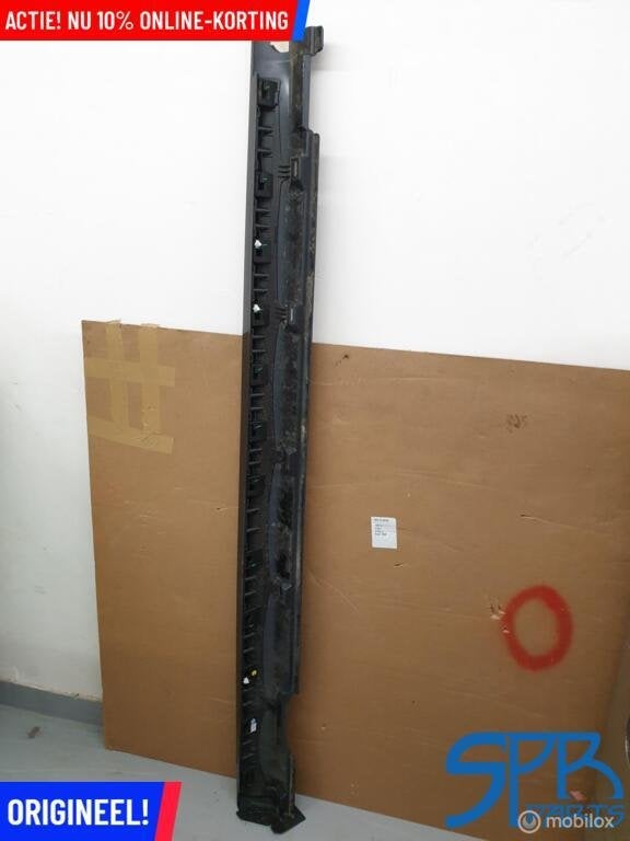 Zijskirt LINKS Passat CC 3C8853855F 3C8853855 LC9X SIDESKIRT, Gebruikt, Volkswagen, Ophalen of Verzenden, Volkswagen