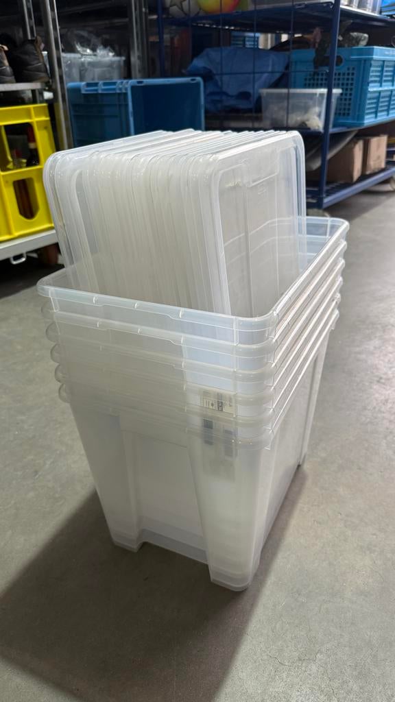 25 x  IKEA Samla Bakken met Deksel - 22 Liter, Ophalen of Verzenden, Nieuw, Kunststof, Minder dan 50 cm